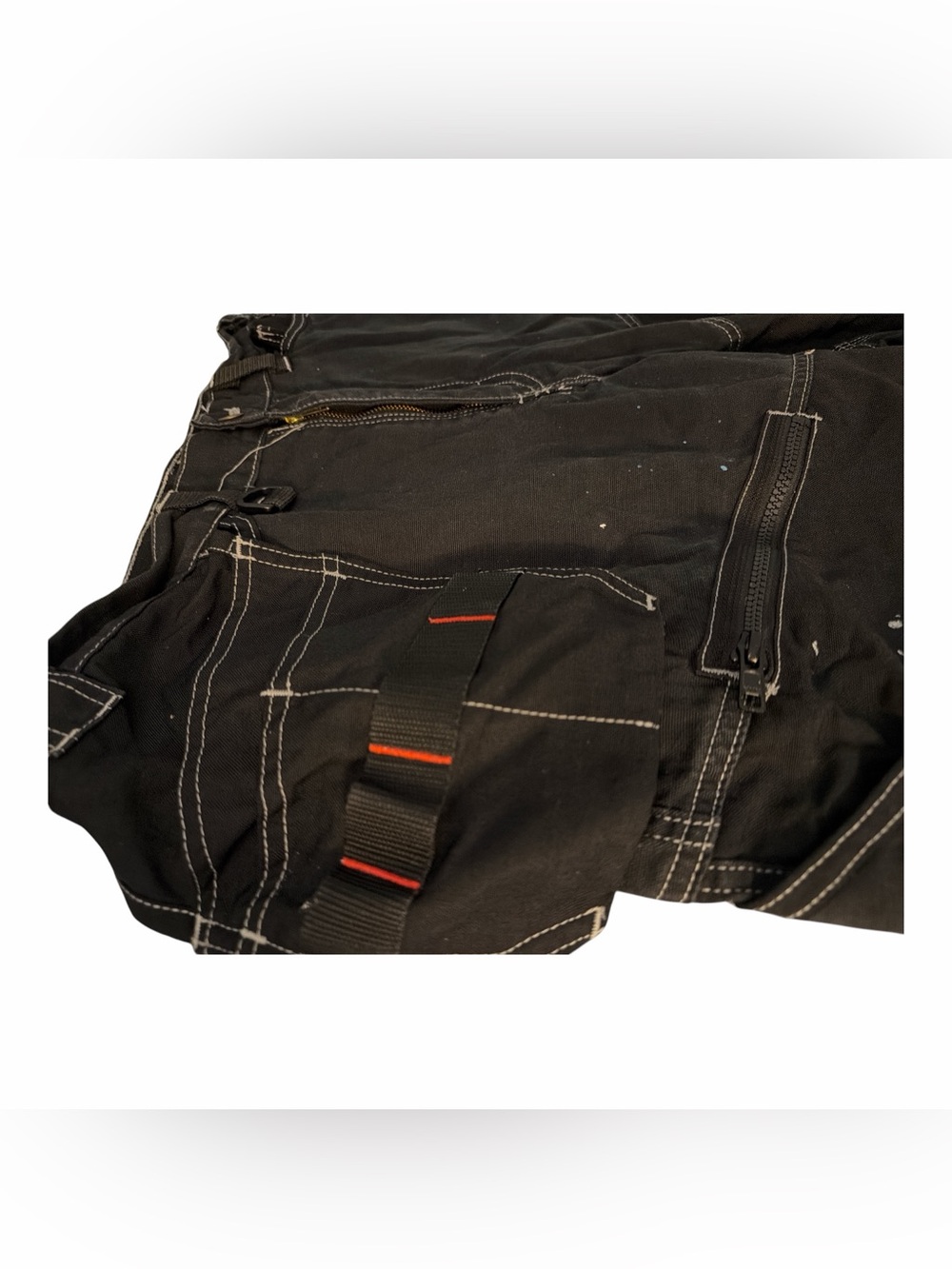 Blaklader x1500 Lenco Shorts Workwear Holster Pocket Black Men Size 36 - Picture 2 of 8